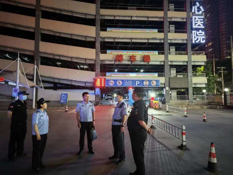 宝鸡公安经文保部门集中巡查，守护当＂夏＂