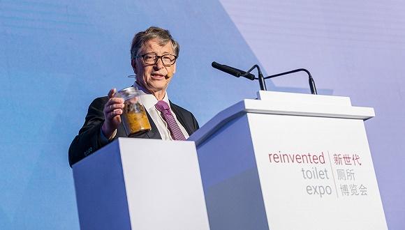  比尔·盖茨谈新世代厕所：一年60亿美元商机的厕所革命