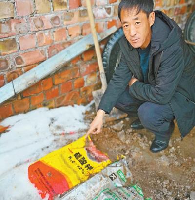 “钾肥”无钾，两万亩土豆大幅减产(来信调查)