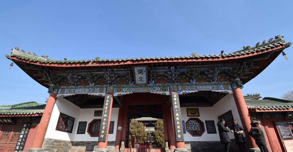三国故地 游许昌春秋楼