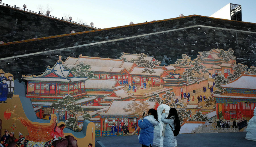 紫禁城里过大年!800多件文物还原宫廷过年习俗 