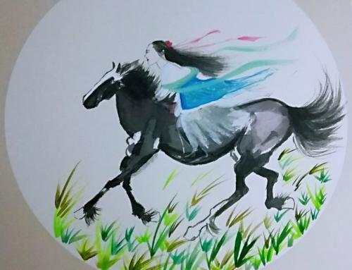 当代青年画家邵子瑞作品鉴赏