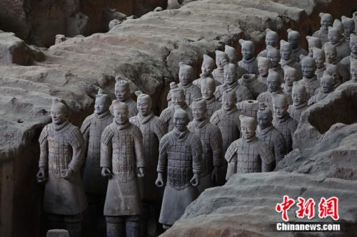 探访秦始皇陵博物院：新技术修兵马俑、探水银江河
