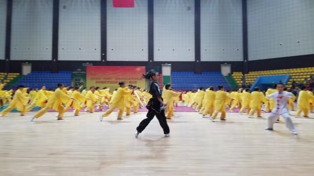 2019年“西凤杯”陕西省传统武术精英赛暨中国武术段位制(套路)大赛在宝鸡市凤翔县开幕