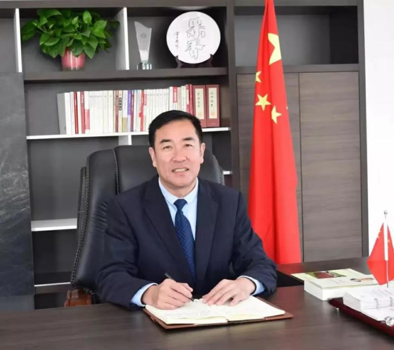 陕果科技集团公司执行董事、总经理南学平 荣膺“第八届陕西省优秀企业家”称号