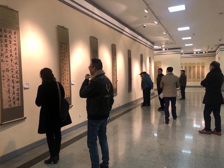 感受书画艺术魅力 “明清状元书画巡展”开展