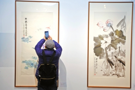 “意由心生·境谓情动”——罗家宽书画艺术成果展在成都揭幕