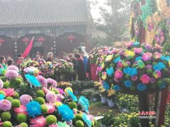     “赏菊登高祈长寿 龙亭菊花醉重阳”