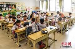 北京64万余中小学生参与课后服务 满意率达90%以上