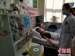 95后小伙内蒙古捐献造血干细胞 “播种”大爱种子