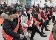 虞城县沙集乡郑海村隆重开展第一届好公婆、好媳妇、脱贫之星表彰大会