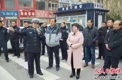 商丘市梁园区加强创建全国文明城市交通秩序整治工作