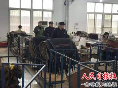 严防死守 清除隐患 确保今冬明春消防安全形势持续稳定----开封南苑派出所开展今冬明春消防安全检查