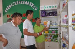 党建引领发展 发展集体经济——金秀桐木镇三友惠民农业服务有限公司开业