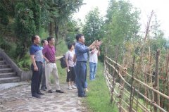 重走费老路——来宾市文旅投公司调研金秀县六巷乡民盟教育基地