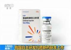 我国自主研发抗癌新药达伯舒获准上市，价格将低于同类进口药