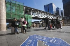 北京西站：合法网约车春运夜间免费停