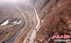 河南汝阳：建设农村路 通向致富路