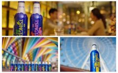 青岛啤酒12星座铝瓶星耀公开 啤酒也有自己的朋友圈