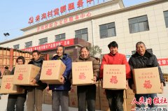 河南汝阳：消费扶贫进农村 山区农民乐开心