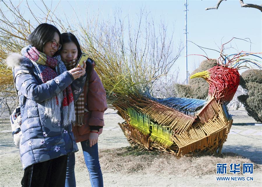 #（社会）（1）北京举行首届地景艺术节