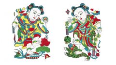 刻在心灵的底版上，年画才有未来