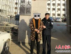 虞城公安局田庙派出所成功抓捕一名网上逃犯