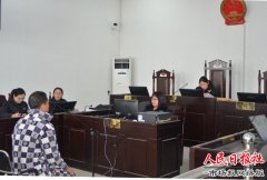 公开庭审，共享法制 为未成年人成长保驾护航