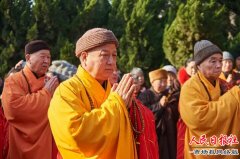 大相国寺隆重举行“纪念净严老法师圆寂28周年法会”