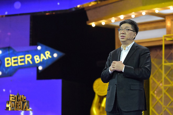   《创业中国人》“携手”马布里诠释坚守力量 郭家学垂范创业利义之道   