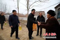  春节慰问送关怀 健康扶贫暖人心