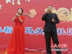     树文明新风 过暖暖新年开封马头集社区迎新年联欢会受欢迎
