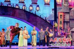  开封汴梁小宋城 新春特别敬献穿越过宋年
