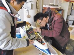 王吉和他的“模型梦”