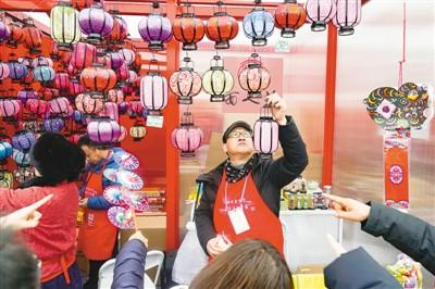    老字号打开市场 叫响品牌  