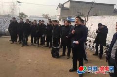  虞城县黄冢乡“三不三要”转作风坚决打赢脱贫攻坚战