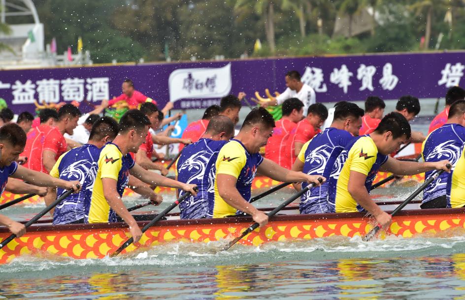  2019中华龙舟大赛(海南·万宁站)圆满收官