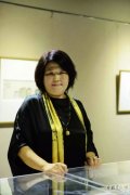 《满庭芬芳图书馆》——高虹师生书画展春意盎然