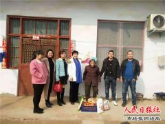 情暖贫困家庭 助力脱贫攻坚