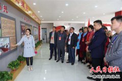 乡村振兴谋发展 村民考察看变化