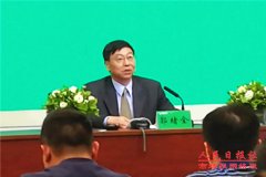 郭绪全：横县茉莉花品牌战略新闻发布会上的致词