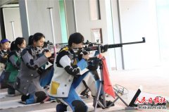 全国射击西北协作区锦标赛在宝鸡打响