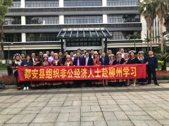学创新创业  赋政策动能——都安瑶族自治县非公人士赴柳州学习培训班成功举办