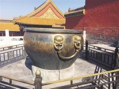  紫禁城古建筑的防火智慧
