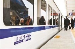 “开往春天的列车”怀密线运营