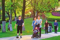 身边的“福”道 中国共建绿道5.3万公里城市绿道
