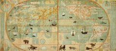 我国现存最早的“世界地图”