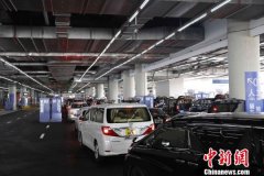  免加签政策全落地 港珠澳大桥出入境车辆创新高