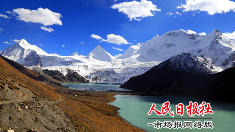 萨普冰川，此生一定要遇见你