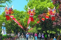 北京陶然亭公园举办风筝节